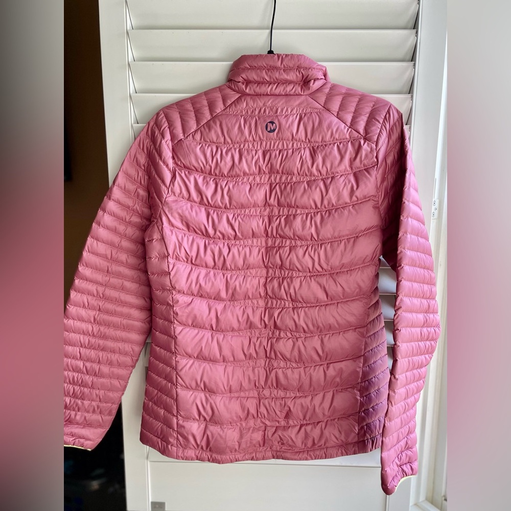 Merrell, Lightweight Puffer Jacket, Size Small, P… - image 2